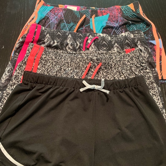 SO Other - SO- Girls size 16, 4 pairs of shorts. Black pair only one worn. 1- NWT